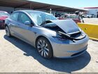 2025 Tesla Model 3 Long Range All-wheel Drive Gray vin: 5YJ3E1EB9SF892865