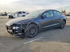 2025 Tesla Model 3 Gray vin: 5YJ3E1EB9SF996787