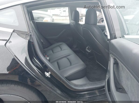 5YJ3E1EBXJF072020 2018 TESLA MODEL 3 White Vista de la etiqueta del VIN