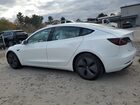 2018 Tesla Model 3 Белый vin: 5YJ3E1EBXJF134712