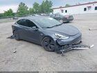 2019 Tesla Model 3 Long Range/performance Gray vin: 5YJ3E1EBXKF209975