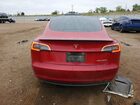 2019 Tesla Model 3 Red vin: 5YJ3E1EBXKF423185