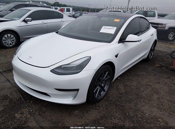 2021 TESLA MODEL 3 LONG RANGE