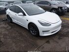 2021 Tesla Model 3 Long Range White vin: 5YJ3E1EBXMF035652