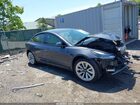 2021 Tesla Model 3 Long Range Dual Motor All-wheel Drive Gray vin: 5YJ3E1EBXMF906954