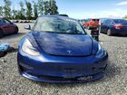 2021 Tesla Model 3 Blue vin: 5YJ3E1EBXMF926928