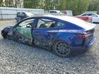 2021 Tesla Model 3 Blue vin: 5YJ3E1EBXMF926928