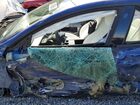 2021 Tesla Model 3 Blue vin: 5YJ3E1EBXMF926928