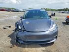 2022 Tesla Mdl 3 4d Серый vin: 5YJ3E1EBXNF170714