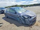 2022 Tesla Mdl 3 4d Серый vin: 5YJ3E1EBXNF170714