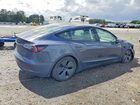 2022 Tesla Mdl 3 4d Серый vin: 5YJ3E1EBXNF170714