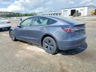 2022 Tesla Mdl 3 4d Серый vin: 5YJ3E1EBXNF170714