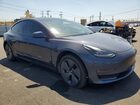 2022 Tesla Model 3 Серый vin: 5YJ3E1EBXNF233181