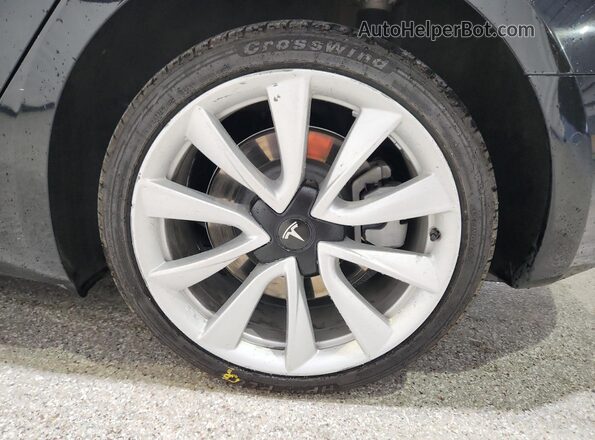 5YJ3E1EBXNF301012 2022 TESLA MODEL Черный 