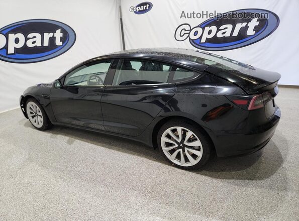 5YJ3E1EBXNF301012 2022 TESLA MODEL Черный 