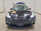 2022 Tesla Model 3 Черный vin: 5YJ3E1EBXNF301012