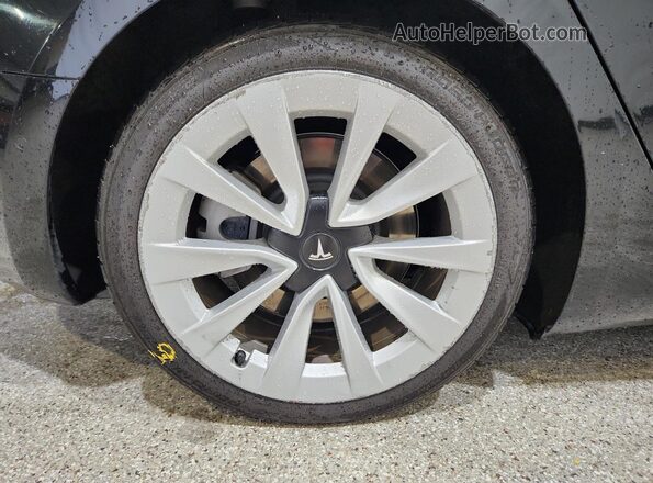 5YJ3E1EBXNF301012 2022 TESLA MODEL Черный 