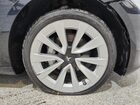 2022 Tesla Model 3 Черный vin: 5YJ3E1EBXNF301012 Damage: Right Front Wheel, Curb Rash, > 12 Inches