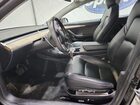 2022 Tesla Model 3 Черный vin: 5YJ3E1EBXNF301012 Damage: Left Front Seat Adj. Handle, Broken, Replacement Required