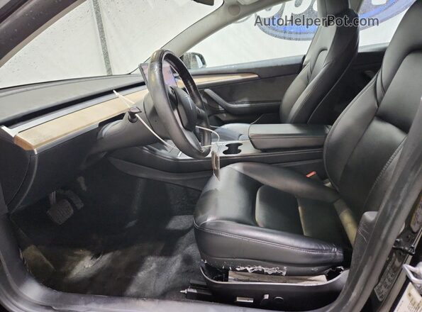 5YJ3E1EBXNF301012 2022 TESLA MODEL Черный 