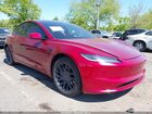 2024 Tesla Model 3 Long Range Dual Motor All-wheel Drive Red vin: 5YJ3E1EBXRF843667