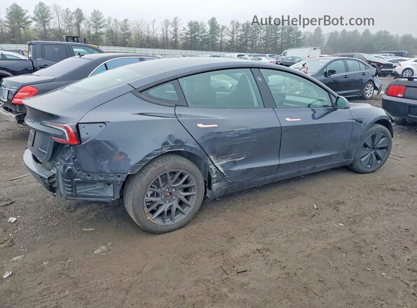 5YJ3E1EBXSF060306 2025 TESLA MODEL Gray Tył prawy