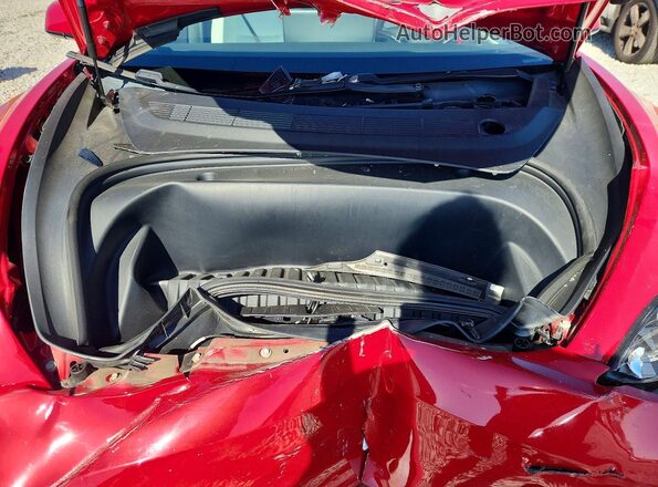5YJ3E1EC0MF044448 2021 TESLA MODEL Gray Vista interior trasera