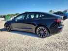 2022 Tesla Model 3 Black vin: 5YJ3E1EC0NF363477