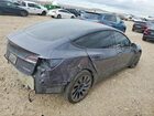 2023 Tesla Model 3 Серый vin: 5YJ3E1EC1PF673205