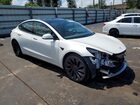 2021 Tesla Model 3 Белый vin: 5YJ3E1EC2MF026565