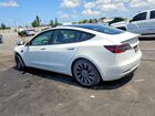 2021 Tesla Model 3 Белый vin: 5YJ3E1EC2MF026565