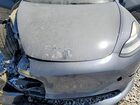 2021 Tesla Model 3 Серый vin: 5YJ3E1EC2MF973315