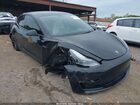 2023 Tesla Model 3 Performance Dual Motor All-wheel Drive Черный vin: 5YJ3E1EC2PF575199