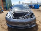 2020 Tesla Model 3 Угольный vin: 5YJ3E1EC3LF601738