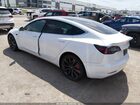 2020 Tesla Model 3 Performance Dual Motor All-wheel Drive Белый vin: 5YJ3E1EC3LF603196