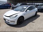 2020 Tesla Model 3 Performance Dual Motor All-wheel Drive Белый vin: 5YJ3E1EC3LF603196