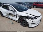2020 Tesla Model 3 Performance Dual Motor All-wheel Drive Белый vin: 5YJ3E1EC3LF603196
