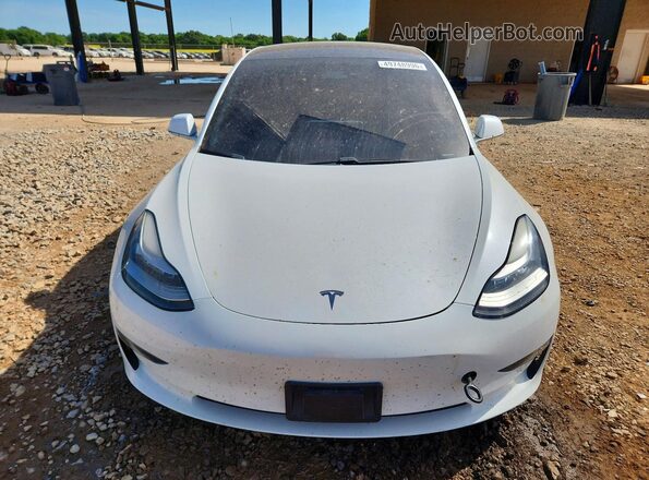 5YJ3E1EC4LF624381 2020 TESLA MODEL White Widok z przodu