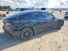 2022 Tesla Model 3 Черный vin: 5YJ3E1EC4NF168983