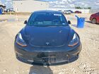 2022 Tesla Model 3 Черный vin: 5YJ3E1EC4NF168983