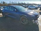 2022 Tesla Model 3 Синий vin: 5YJ3E1EC5NF255002