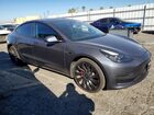 2023 Tesla Model 3 Угольный vin: 5YJ3E1EC6PF508329