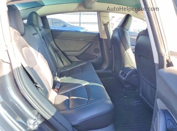 5YJ3E1EC6PF508329 2023 TESLA MODEL Угольный Вид задних сидений