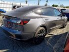 2023 Tesla Model 3 Угольный vin: 5YJ3E1EC6PF508329