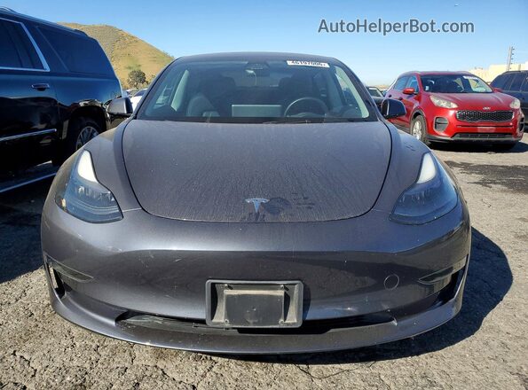 5YJ3E1EC6PF508329 2023 TESLA MODEL Угольный Вид спереди