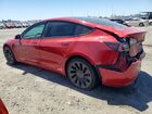 2022 Tesla Model 3 Красный vin: 5YJ3E1EC7NF132348 2022 Tesla Model 3 Красный vin: 5YJ3E1EC7NF132348