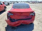 2022 Tesla Model 3 Красный vin: 5YJ3E1EC7NF132348 2022 Tesla Model 3 Красный vin: 5YJ3E1EC7NF132348