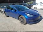 2020 Tesla Model 3 Performance Dual Motor All-wheel Drive Синий vin: 5YJ3E1EC8LF719395