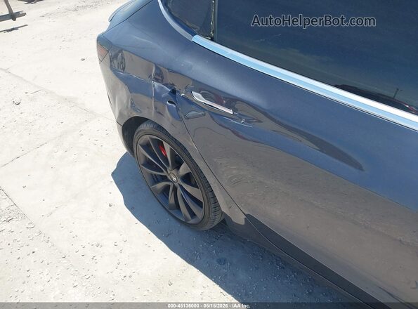 5YJ3E1EC8LF791925 2020 TESLA MODEL 3 Серый Вид спереди