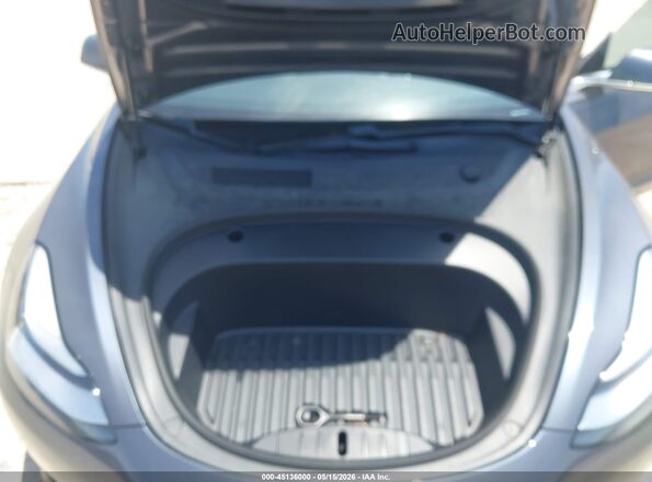 5YJ3E1EC8LF791925 2020 TESLA MODEL 3 Серый Вид сзади